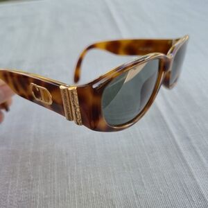 Dior Tortoise Shell Sunglasses